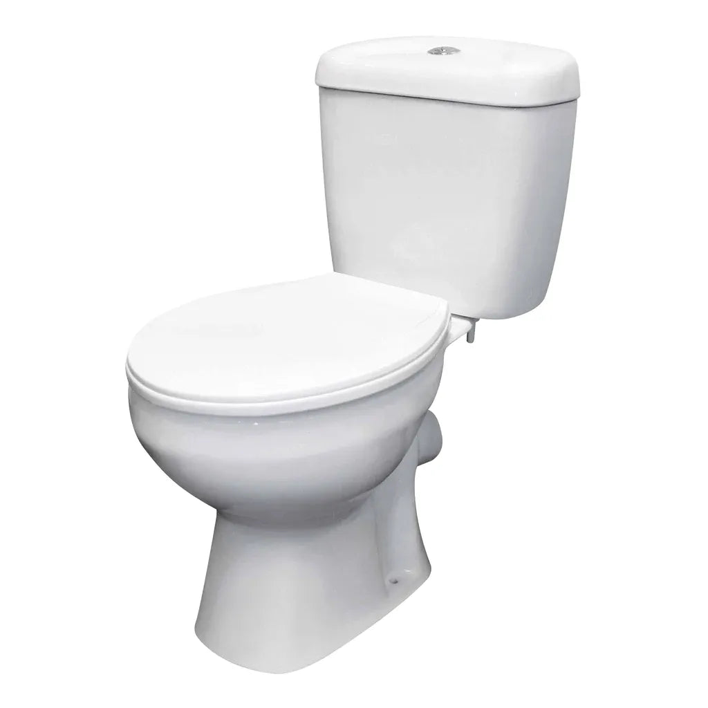 Melbourne Toilet Pan Cistern & Seat