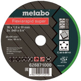 Metabo 5 Flexiarapid Super Universal Cutting Disc | 76x1.0x10.0 mm