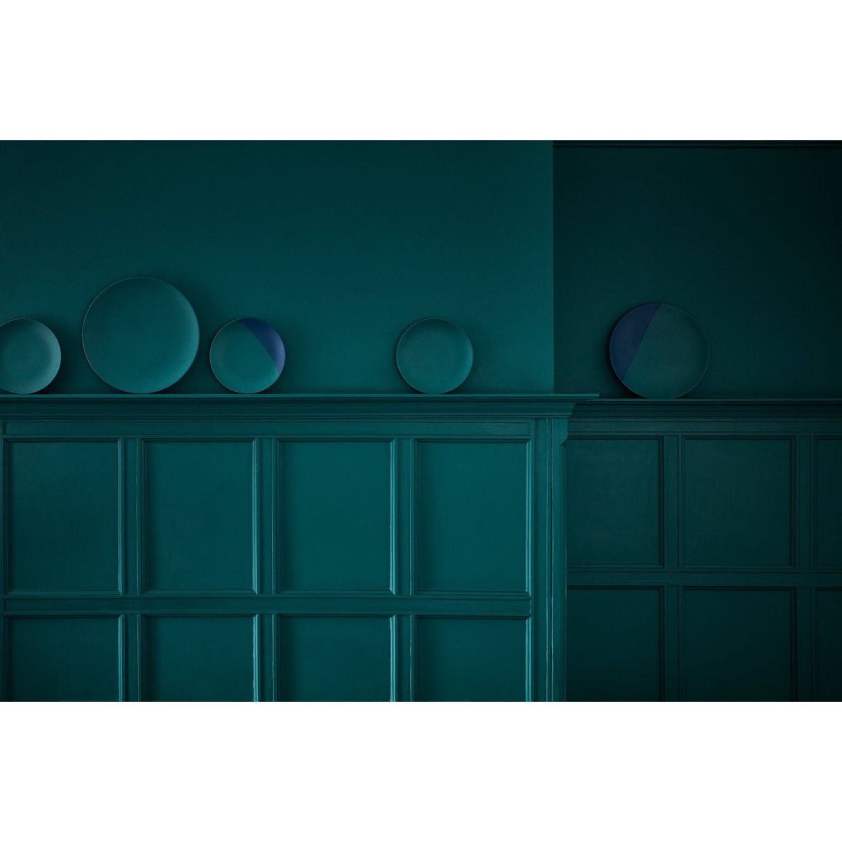 Little Greene Mid Azure Green Paint 096