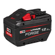 RedLithium Forge battery pack on a white background