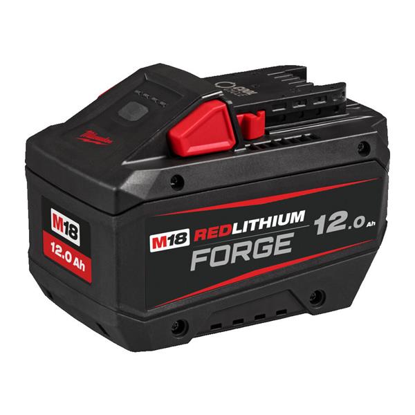 RedLithium Forge battery pack on a white background