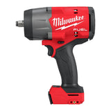 Red Milwaukee power tool on a white background
Milwaukee M18 Fuel High Torque Impact Wrench With Friction Ring M18FHIW2F12-0