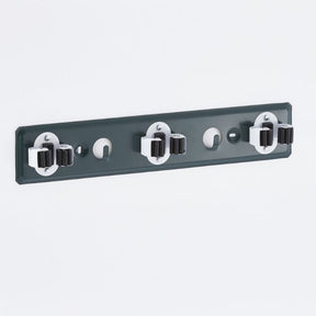Mottez ST-B036Q Tool Hanger Rail (3grips, 2 hooks) 16-32mm
