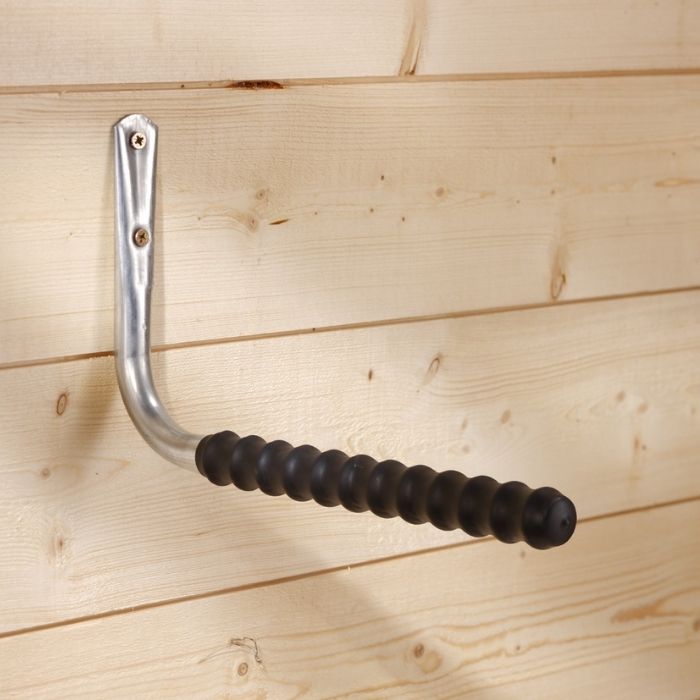 Mottez ST-F107G Rubber Sleeve Straight Hook | 400mmx25mm