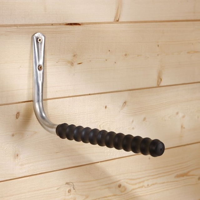 Mottez ST-F107G Rubber Sleeve Straight Hook | 400mmx25mm