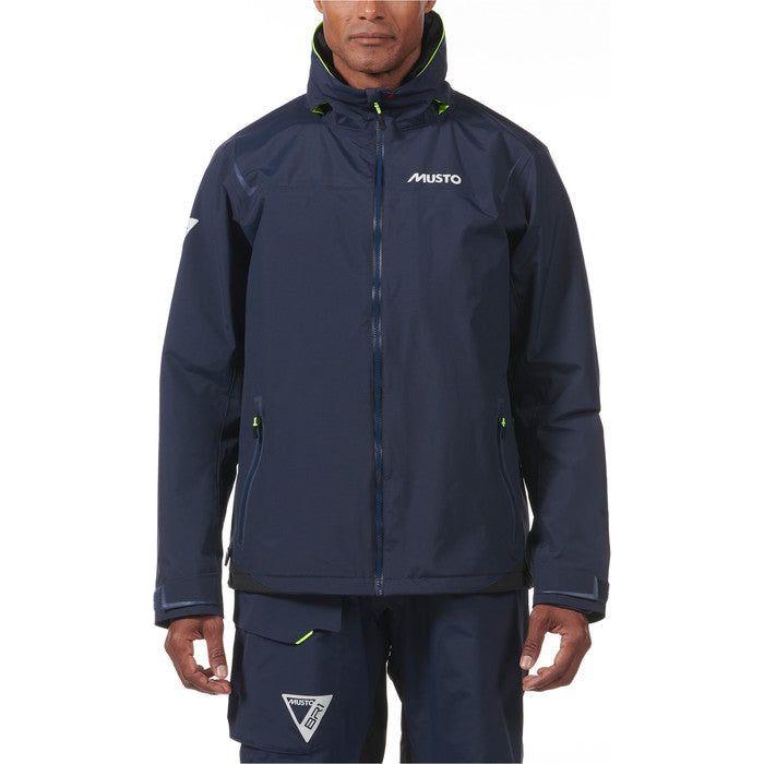 Musto BR1 Solent Waterproof Jacket Navy Blue