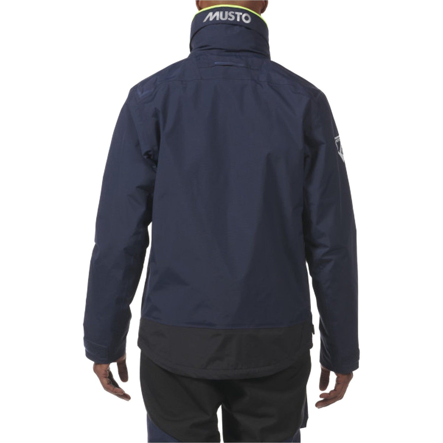 Musto BR1 Solent Waterproof Jacket Navy Blue