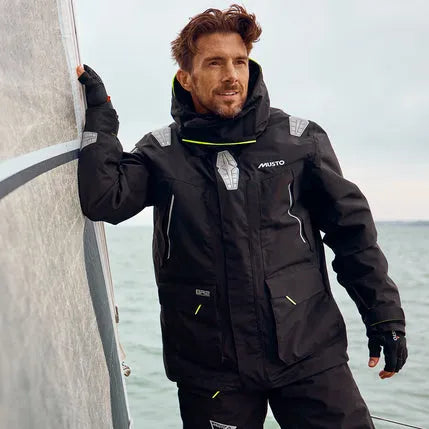 Musto storm jacket on sale