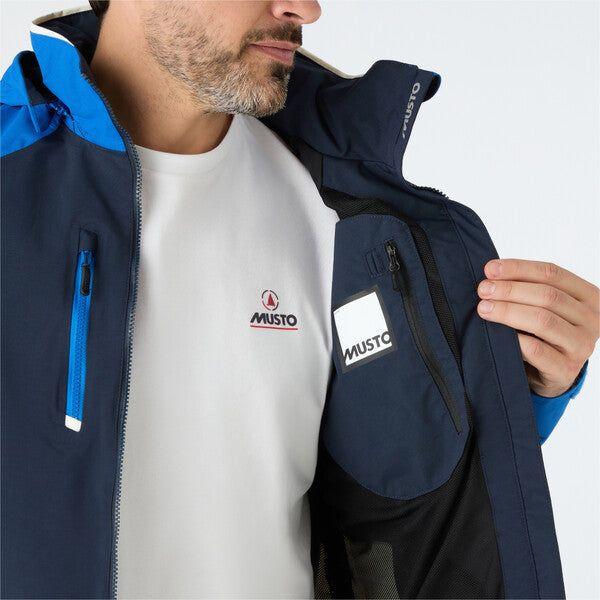 Musto Sardinia Waterproof Jacket 2.0 - Aruba Blue