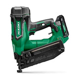 Hikoki 18v 16GA Brushless Angled Finish Nailer Kit - 2x2.0Ah