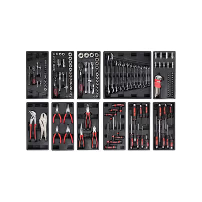 Neilsen 6 Drawer Roller Tool Cabinet With Tool Set | 155-piece