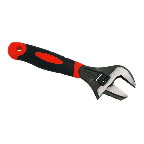 Neilsen Adj Wrench 200mm Wide Jaw