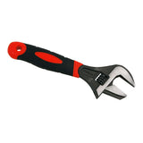 Neilsen Adj Wrench 200mm Wide Jaw