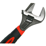 Neilsen Adj Wrench 200mm Wide Jaw