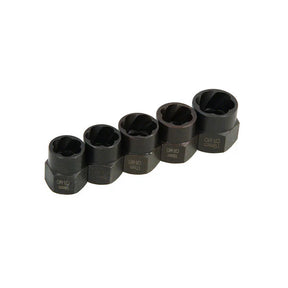 Neilsen Bolt Extractor Set 5pc