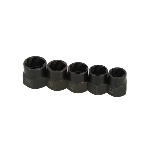 Neilsen Bolt Extractor Set 5pc