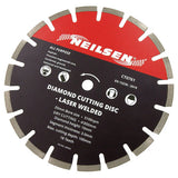 Neilsen CT0761 Diamond Disc Laser Weld / Asphalt Cutting |  12 Inch