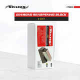 Neilsen CT0826 Diamond Sharpening Block | 4 Grit