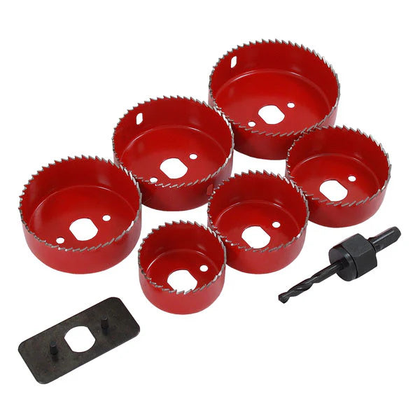 Neilsen CT0900 Hole Saw Set | 9 peice 