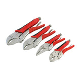 Neilsen CT1438 Locking Plier Set | 4 piece 