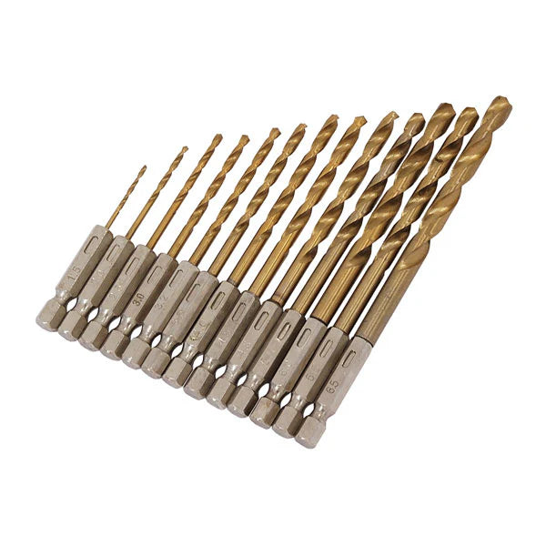 Neilsen CT2341 HSS Drill Set | 13 piece 
