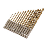 Neilsen CT2341 HSS Drill Set | 13 piece 