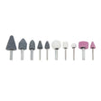 Neilsen CT2788 Mounted Stone Set - 10pc 
