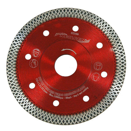 Neilsen CT5190 Diamond Disc Continuous Rim - 115mm