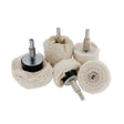 Neilsen CT6183 Polishing Buffing Pad Mop Wheel Drill Kit For Manifold Aluminium Stainless