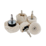 Neilsen CT6183 Polishing Buffing Pad Mop Wheel Drill Kit For Manifold Aluminium Stainless