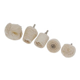 Neilsen CT6183 Polishing Buffing Pad Mop Wheel Drill Kit For Manifold Aluminium Stainless
