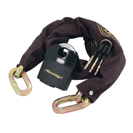 Neilsen Chain & Lock Set 10mm x 1.8M