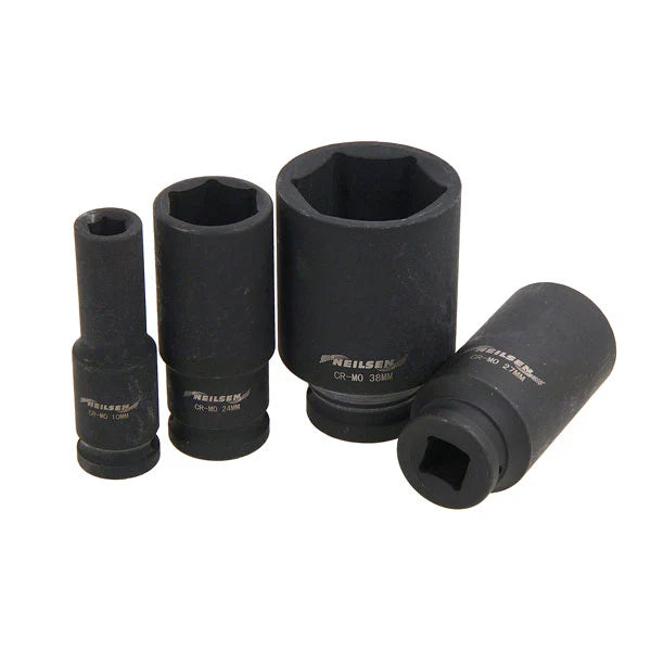 Neilsen DR Deep Impact Socket Set | 20 Piece 1/2in