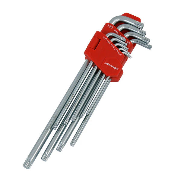 Neilsen Extra Long Star Key Set | 9 Piece