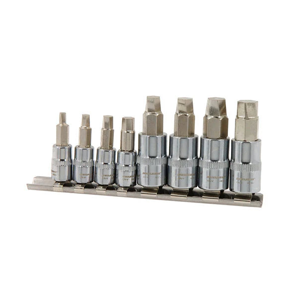 Neilsen Extractor Set For Damaged Screws 8pc