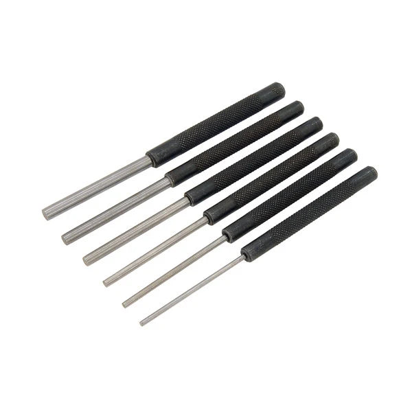 Neilsen Long Pin Punch Set | 6 Piece