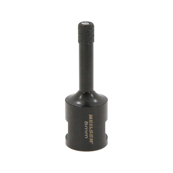 Neilsen M14 Vacuum Brazed Diamond Hole Saw 8mm