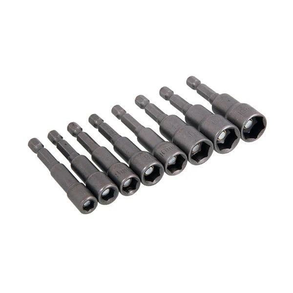 Neilsen Magnetic Nut Driver | 8 Piece