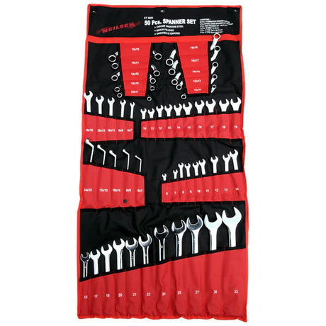 Neilsen Mixed Spanner Set | 50 Piece