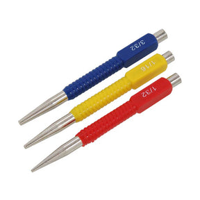 Neilsen Nail Punch Set 3 Piece