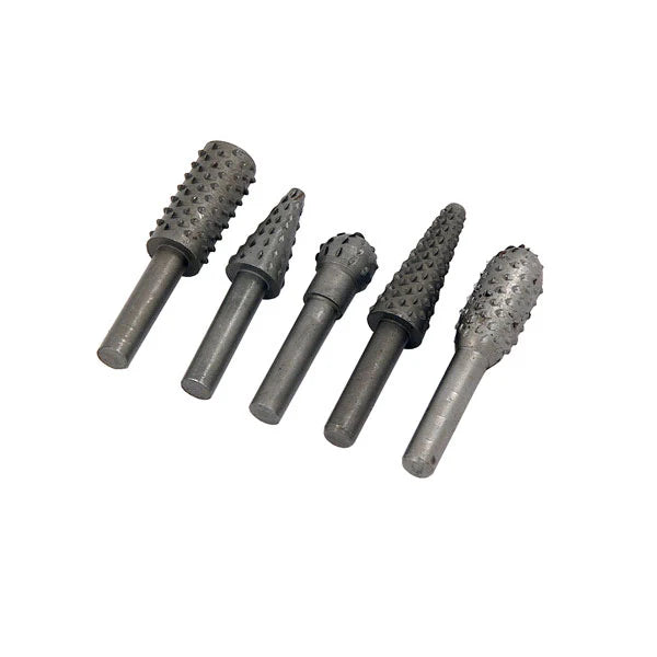 Neilsen Rotary Burr Set - 5 Pieces