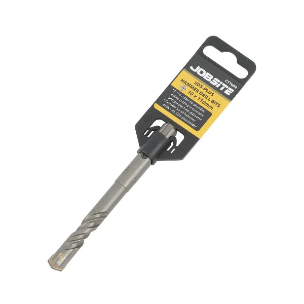 Neilsen SDS Plus Hammer Drill Bits Cross Cutter Tip | 110mm