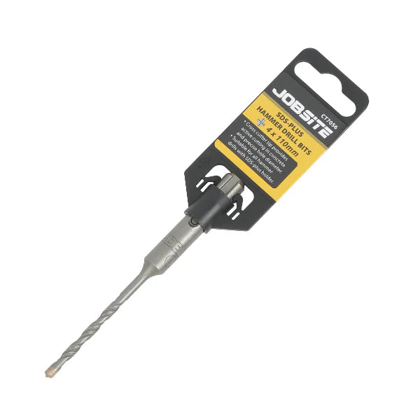 Neilsen SDS Plus Hammer Drill Bits Cross Cutter Tip | 110mm