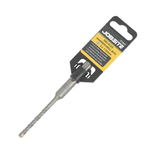 Neilsen SDS Plus Hammer Drill Bits Cross Cutter Tip | 110mm