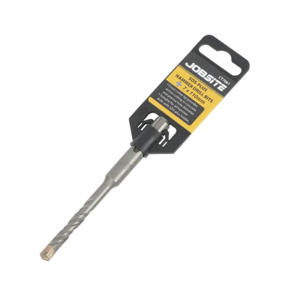 Neilsen SDS Plus Hammer Drill Bits Cross Cutter Tip | 110mm
