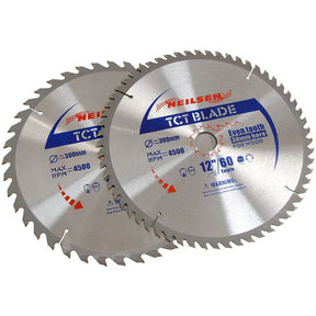 Neilsen Saw Blade TCT - 300mm | 2pc