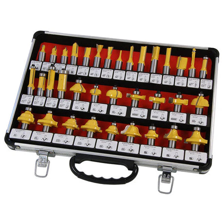 Neilsen Shank Router Bit Set