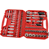 Neilsen Socket Set 1/2in - 1/4in - 3/8in