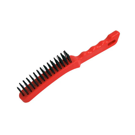 Neilsen Steel Wire Brush 4 Row