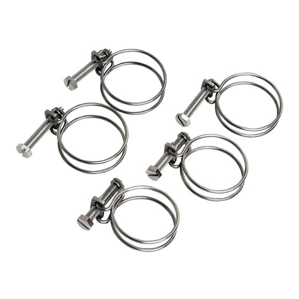 Neilsen Suction Hose Clamp - 5 Pack
